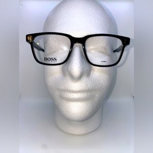 Hugo Boss Men's Eyeglasses BOSS/0957 BOSS0957 807 Black Optical Frame 50mm